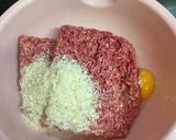 Foto del paso 2 de la receta: Hamburguesa con salsa de vino tinto
