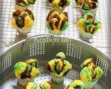 Foto langkah ke 8 dari resep Bolu Kukus Mekar kocok All in One.