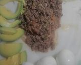 A picture of step 5 of Ethiopian dish (Angera or Zigini).