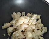 Une image de l'étape 1 de Riz épicé au choux fleur.