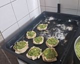 Foto del paso 15 de la receta: Canastitas de espinaca y salsa bechamel