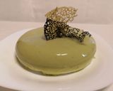 Mézes matcha torta fekete szezámmal recept fázis 7 fotója