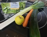 Foto del paso 1 de la receta: Crema de verduras