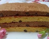 Foto langkah ke 9 dari resep Spekuk Kismis. Lapis Surabaya 5 telor.