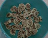 Foto langkah ke 4 dari resep Roti Coklat 5 Menit (MPASI 1+).