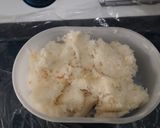 Foto langkah ke 1 dari resep Dadar gulung jagung hitam putih.