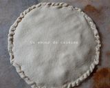 Une image de l'étape 10 de Galette farcie à la sauce tomate et fromage 🍹.