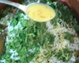 A picture of step 6 of Veg Dum Biryani.
