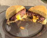 A picture of step 3 of Juicy Lucy a Minnesota specialty!.