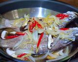 Foto langkah ke 3 dari resep Ikan Kakap Steam.