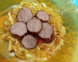 A picture of step 11 of Potato basket with sausage#kidsrecipecontest#jikoniweeklychallen.