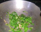 A picture of step 2 of PalakSoup/Spinach Soup.