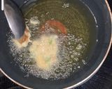 A picture of step 4 of Saltfish Fritters.