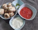 मशरूम मसाला (mushroom masala recipe in marathi) रेसिपी स्टेप 1 फोटो 