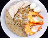A picture of step 2 of Hu Tieu Nam Vang (Phnom Penh Noodle Soup).
