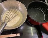 Une image de l'étape 9 de Rainbow cake 🌈 (avec crème anglaise).
