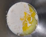 Foto langkah ke 2 dari resep No knead White Bread (Roti Tawar Tanpa Ulen).