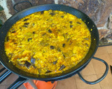 Foto del paso 6 de la receta: Paella de berenjena y pollo