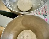 Foto del paso 3 de la receta: Pizza carbonara casera (masa con prefermento)