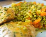 Une image de l'étape 8 de Jardinière de légumes au Cook Expert..