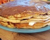 Túrós nutellás palacsintatorta recept fázis 2 fotója