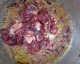 A picture of step 2 of SPICY PILAU WITH MOMBASA COLESLAW 😋😋😋😋.