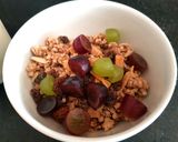 A picture of step 2 of My Healthy Granola Start to the day. 😁.