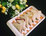 A picture of step 8 of Mix Vegetable Sandwich.