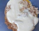 Foto del paso 4 de la receta: Magdalenas de crema de castañas glaseadas con queso y yogurt