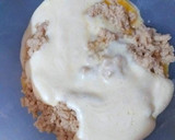 Foto del paso 4 de la receta: Magdalenas de crema de castañas glaseadas con queso y yogurt