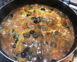 Foto del paso 7 de la receta: Pulpitos baby y Camarones en pasta Fettuccini al estilo Sonorense
