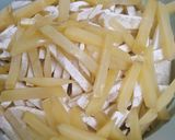Foto langkah ke 3 dari resep Kentang Goreng Crispy.