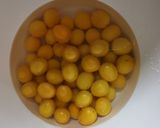 Mirabellen als Umeboshi einlegen Rezeptschritt 1 Foto