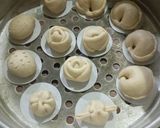 Foto langkah ke 7 dari resep Bakpao (No Mixer).