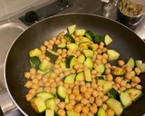 Une image de l'étape 3 de Courgette curry au lait de coco.
