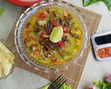 Foto langkah ke 3 dari resep Soto Tangkar Campur.