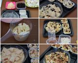 Foto langkah ke 4 dari resep Bread pudding.