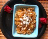 A picture of step 3 of Orange rice.