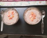 A picture of step 3 of Papaya, banana and chia seeds Smoothie.