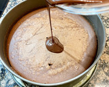 Foto del paso 13 de la receta: Tarta de queso con chocolate y ganache “sin gluten“