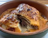 Foto del paso 9 de la receta: Lasaña de butifarra y berenjena