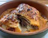 Foto del paso 9 de la receta: Lasaña de butifarra y berenjena