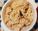 A picture of step 8 of Chickpea Cutlets with Walnut Sauce.