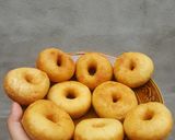Foto langkah ke 5 dari resep 1. Donat Maizena Irit Anti Gagal Untuk Pemula.