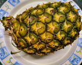 A picture of step 1 of Pineapple Kheer.