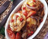 Foto langkah ke 4 dari resep Telur Mata Sapi Saus Tiram.