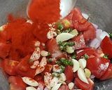 A picture of step 3 of Paneer Pasanda 📌.
