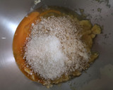 Foto del paso 1 de la receta: Panqueques de coco y avena