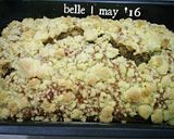 Foto langkah ke 5 dari resep Banana Bread Streusel 😘 super moist and yummy!! (No Mixer) Recommended.