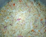 A picture of step 4 of Simple Fried rice.